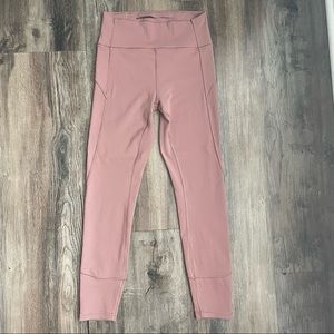 Lululemon Blush Pink Leggings - Nulu